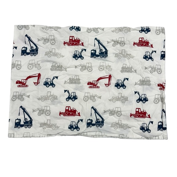 Restoration Hardware Baby & Child Contruction Machinery Sheet 4 pc Set Full Size - Picture 4 of 7